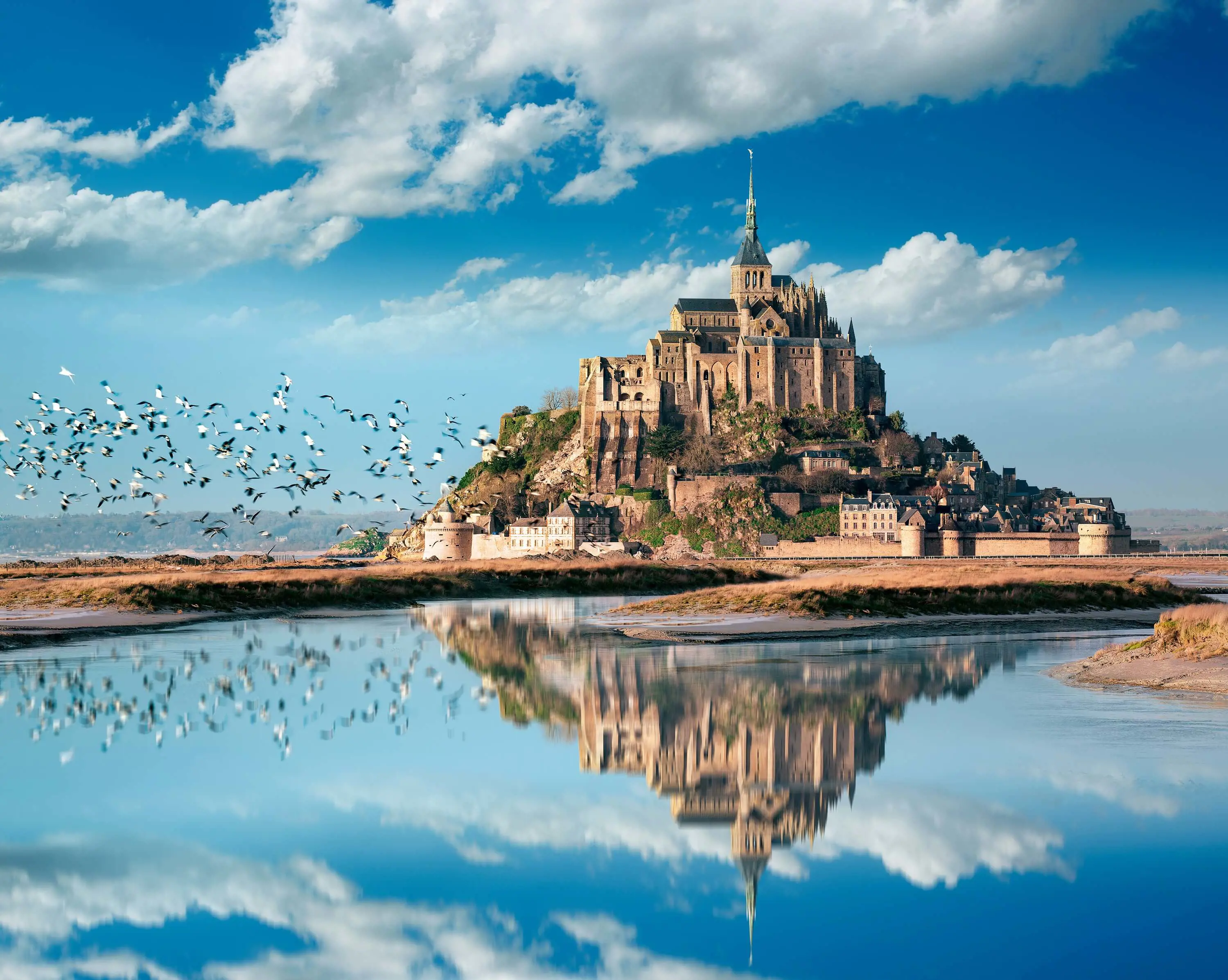 Brittany Mont Saint Michel