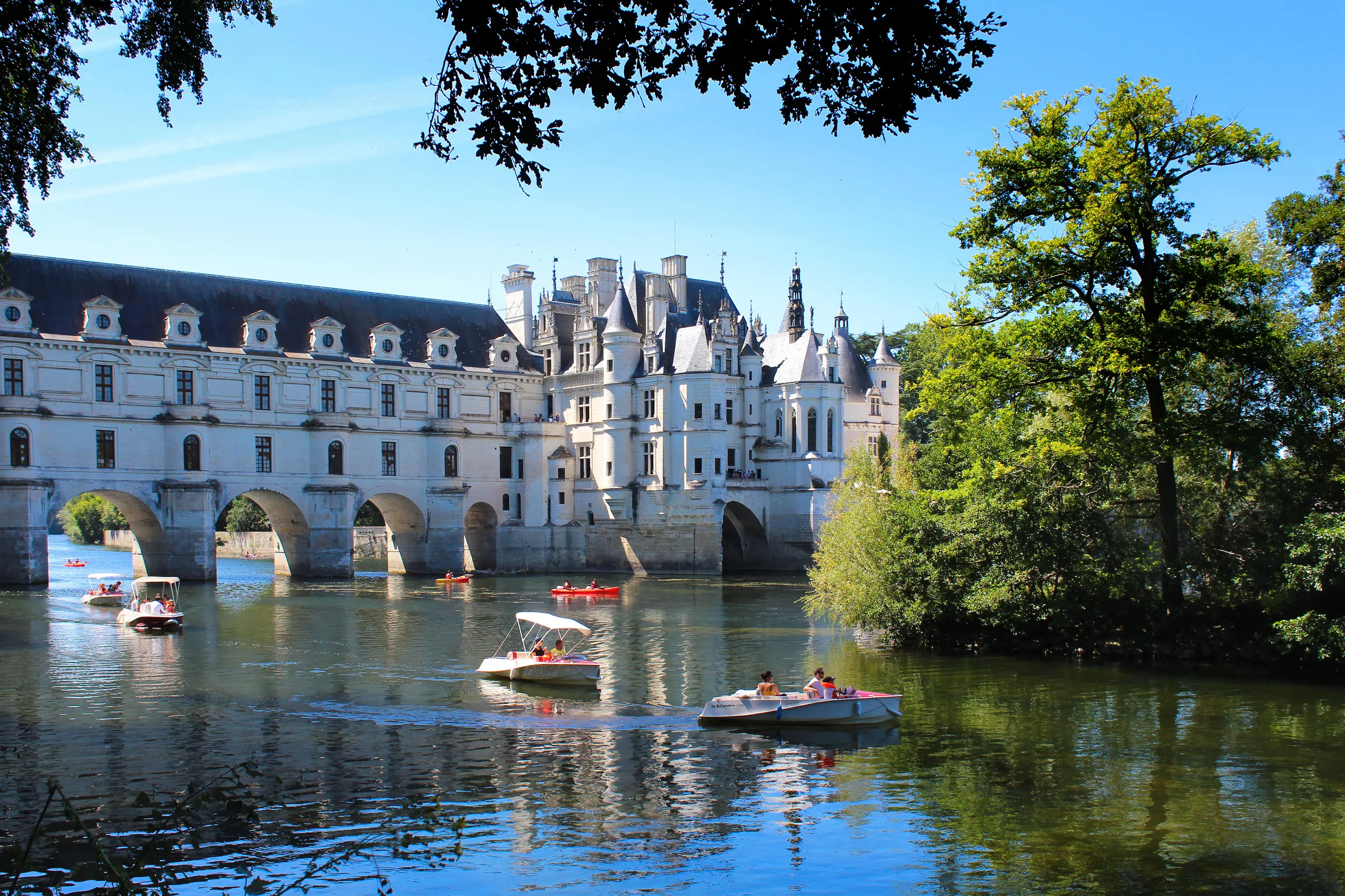 Loire Valley Chateau De Chenonceau