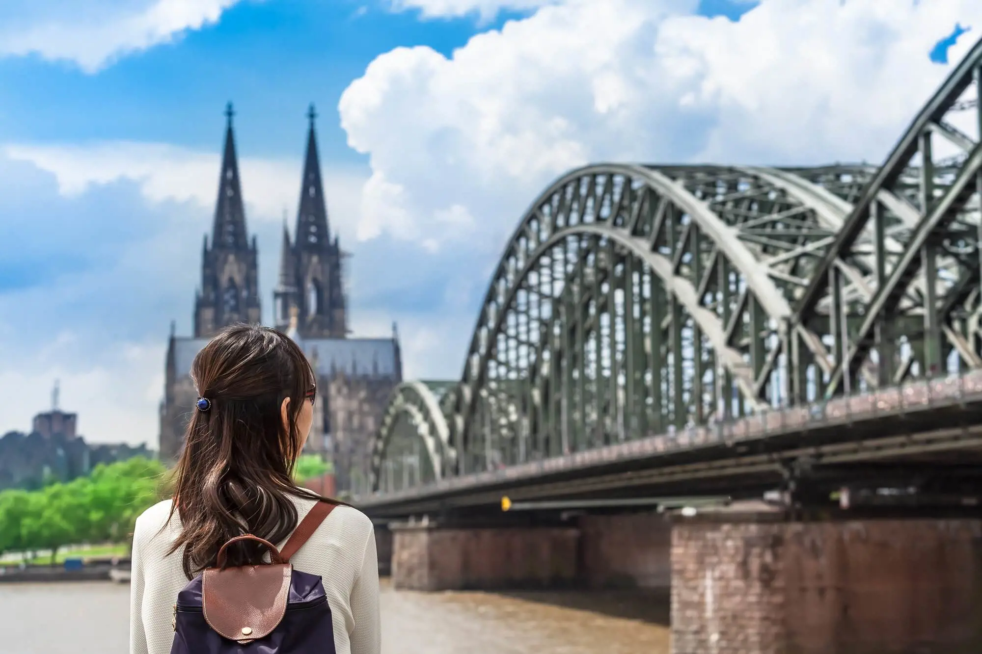 Rhineland Cologne Bridge