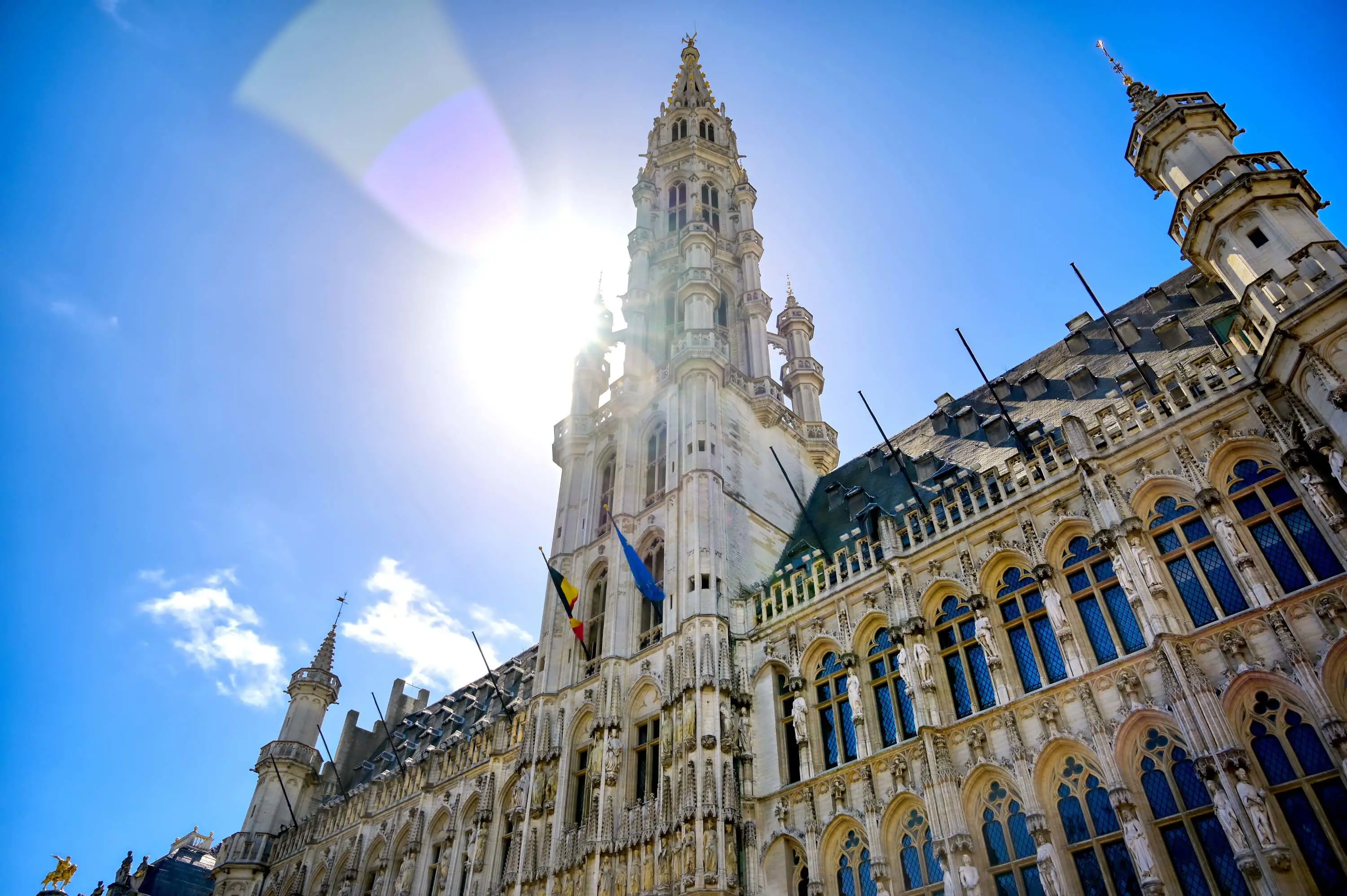 Brussels Town Hall Building