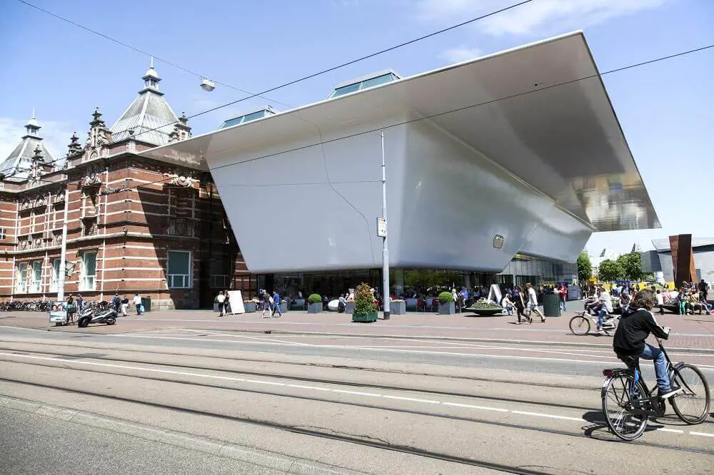 Amsterdam Stedelijk Art Museum