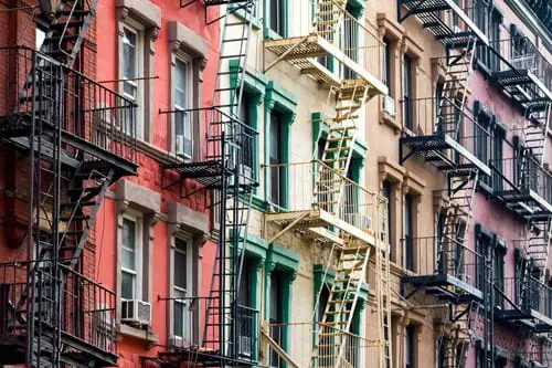 Coloured Appartments In New York