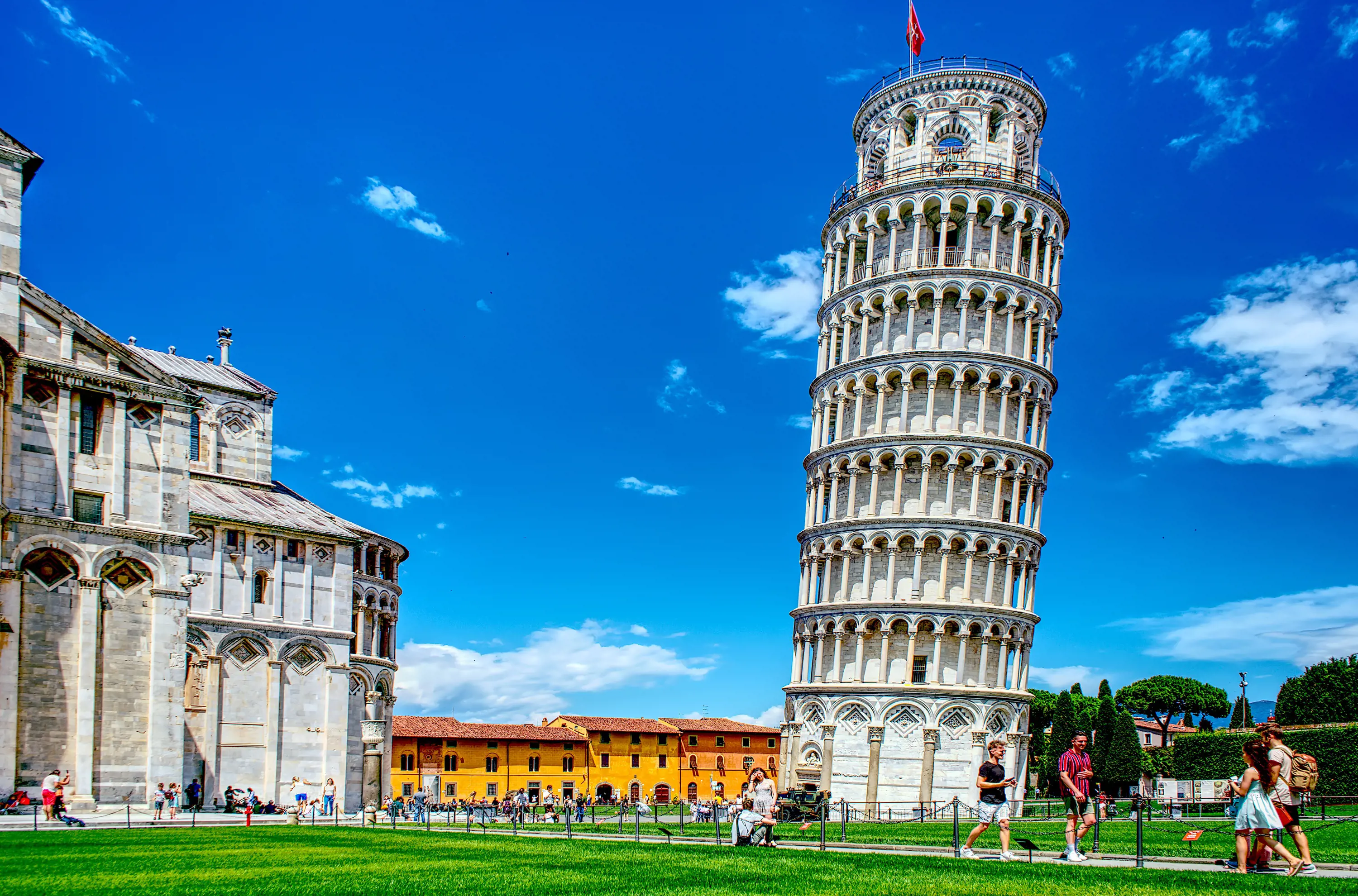 Florence Leaning Tower Of Pisa (1)