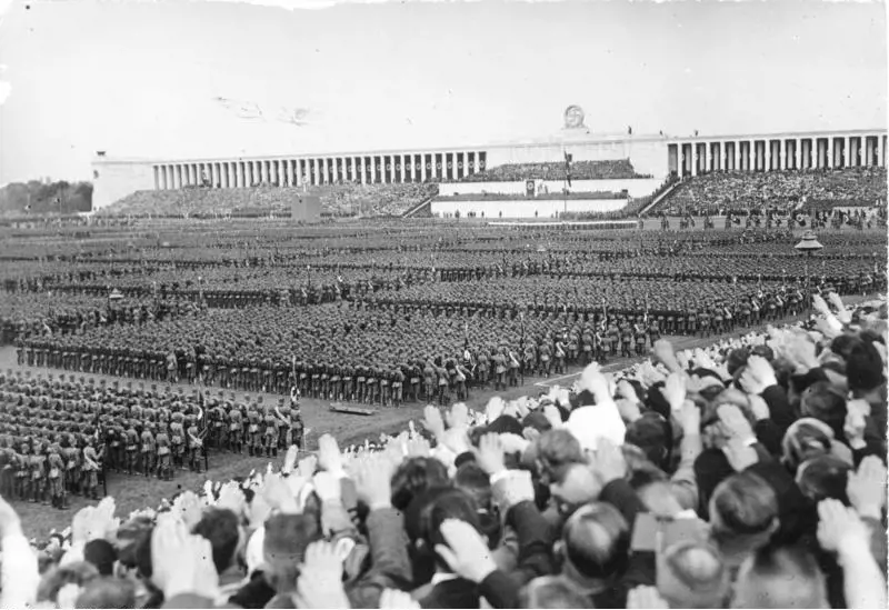 Nuremberg Nazi Rally Zeppelinfeld