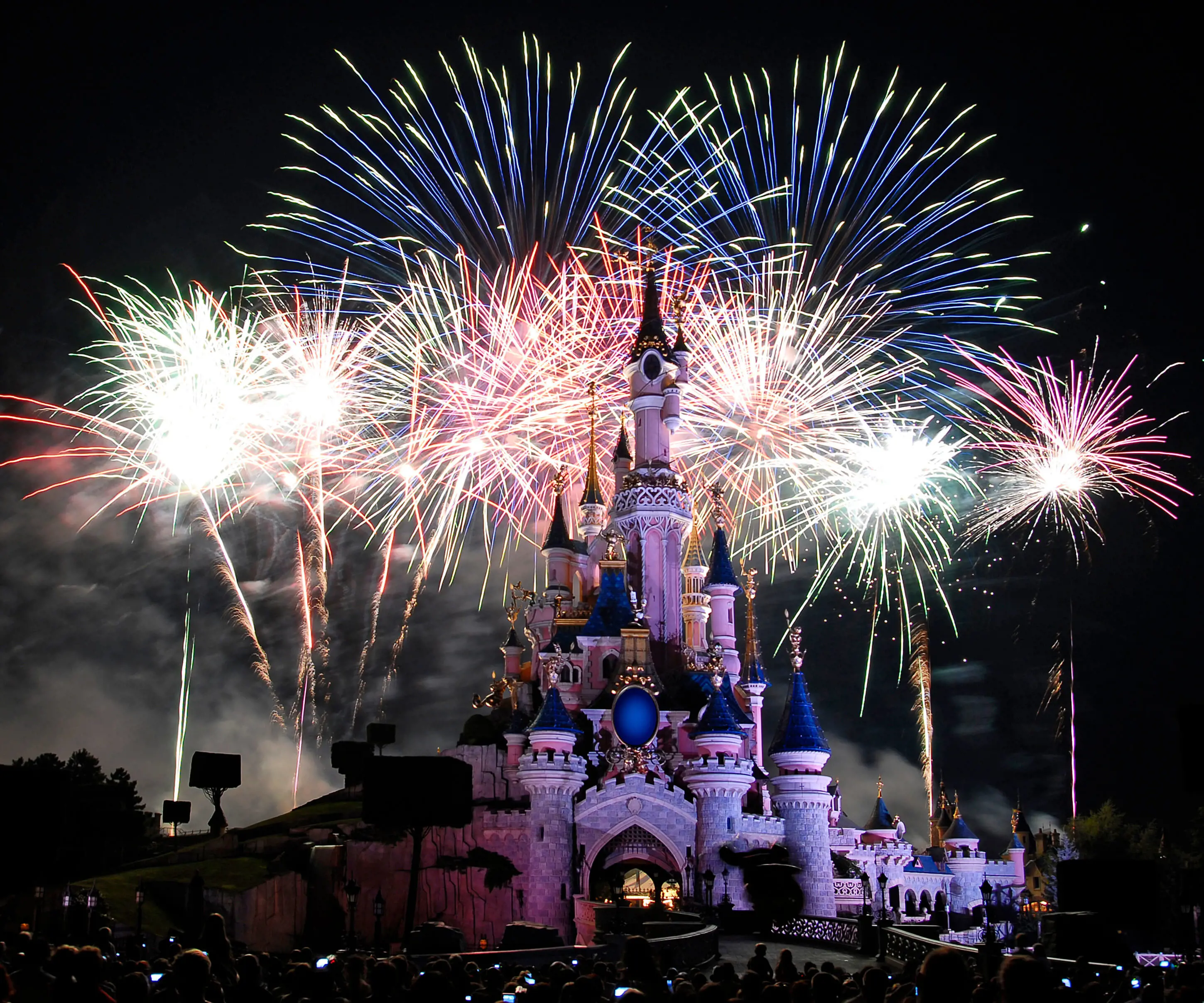 Paris Disneyland Fireworks