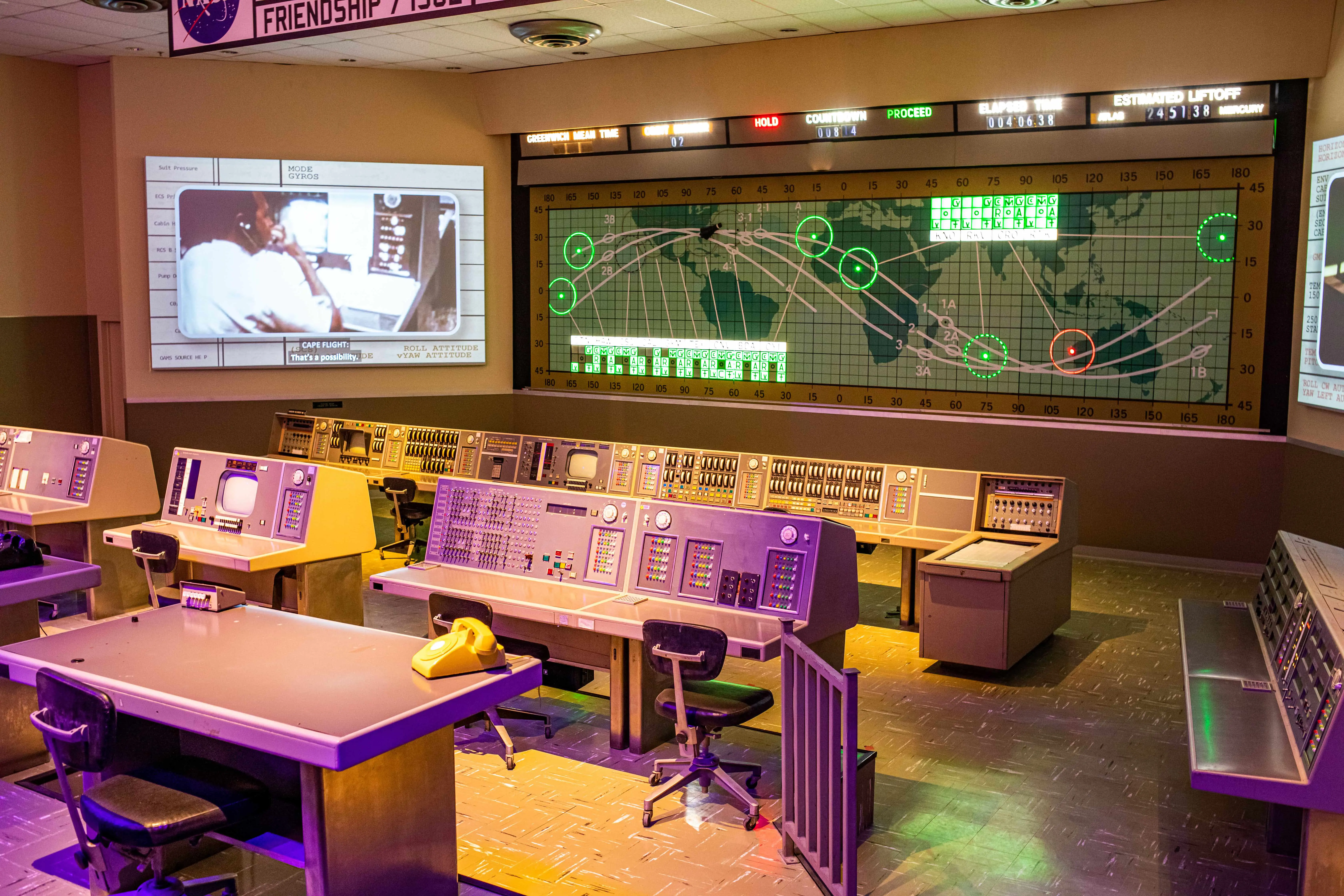 Kennedy Space Centre Control