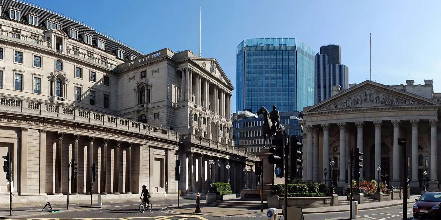 London Business Bank Of England